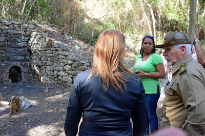 Rescatan área patrimonial en la finca museo El Abra