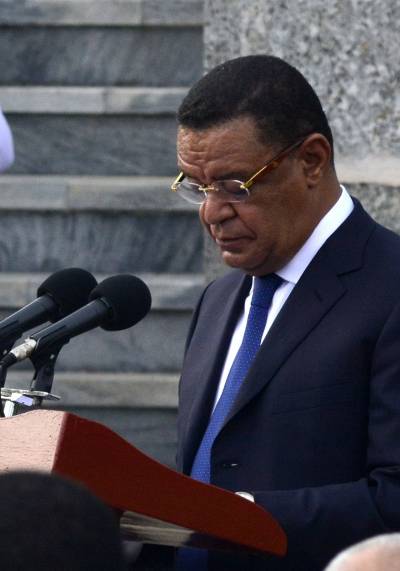 Presidente de Etiopia de visita en Cuba