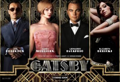 The great Gatsby, la película