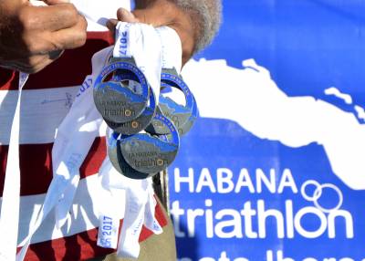Triatlón Habana 2018.