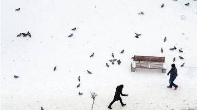 Kosovo bajo nieve