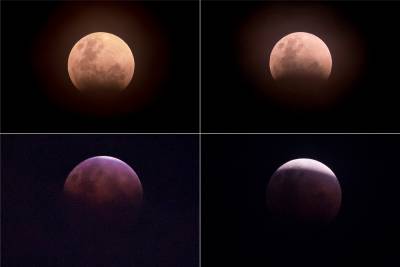 El eclipse de superluna azul de sangre, este miércoles