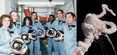 Tripulantes del Challenger