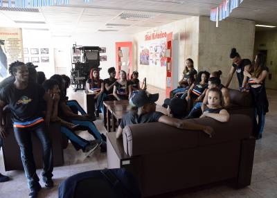 Bailando en Cuba en Juventud Rebelde