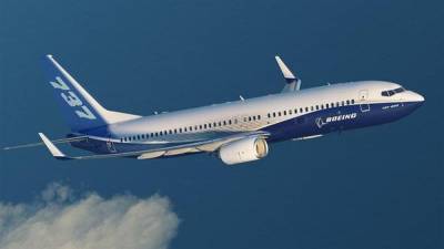 Boeing 737, imagen alegórica