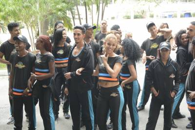 Bailando en Cuba 2 tira su pasillo en Juventud Rebelde 