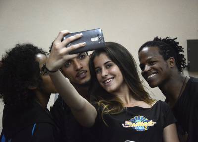 Los jóvenes de Bailando en Cuba disfrutaron su estancia en Juventud Rebelde