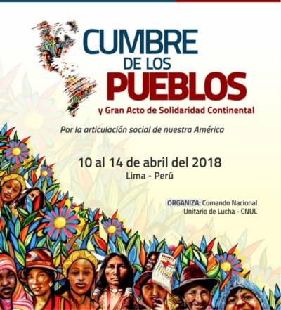 Cumbre de los Pueblos