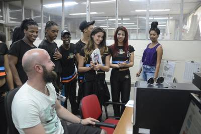 Los jóvenes de Bailando en Cuba disfrutaron su estancia en Juventud Rebelde