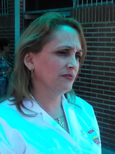 La doctora Carmen Maday Canosa Carballo es la asesora cubana para esta Misión.