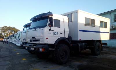 La nueva técnica, de procedencia rusa, que hoy transporta a los pasajeros en las montañas es más segura y confortable.