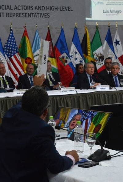 Delegación cubana