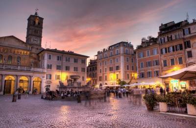 Trastevere, en Roma