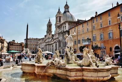 Plaza Navona, Roma