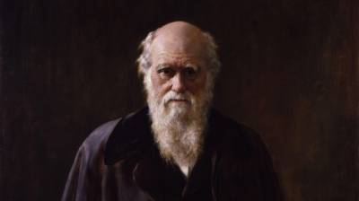 Charles Darwin.