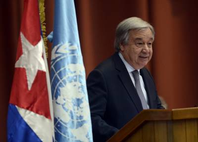  António Guterres