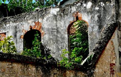 Lugares abandonados. Tercer lugar: Rolando Pino Orozco