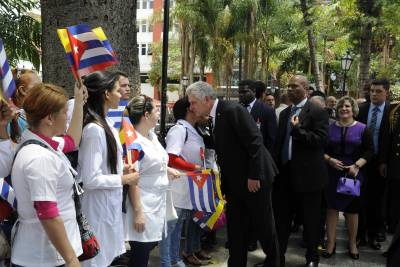 Hoy más que nunca hay que ser bolivariano
