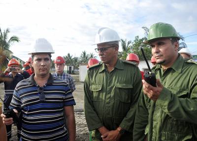 Simulacro de escape de cloro, Refinería Ñico López  