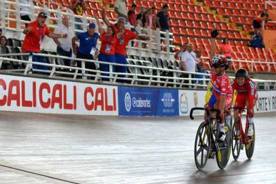 Marlies Mejías triunfa en la final del scratch en Barranquilla 2018