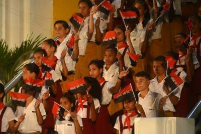 Acto Central Nacional por el 26 de Julio en Santiago de Cuba