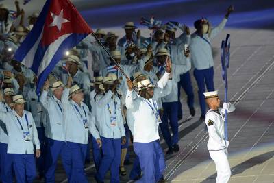 Cuba en Barranquilla 2018