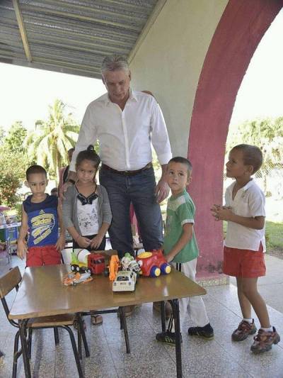 Presidente Miguel Díaz-Canel