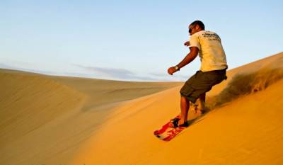 Un fin de semana deportivo en Los Médanos