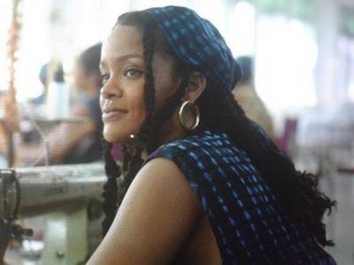 Rihanna en Cuba para filmar “Guava Island”