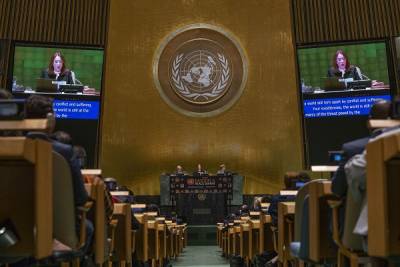 Presidenta de la 73 Asamblea General de la ONU