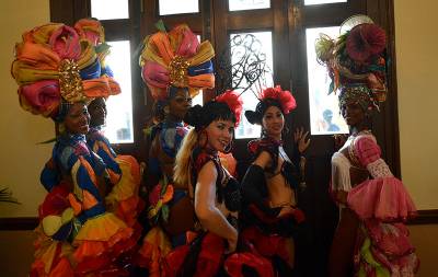 Bailarinas matanceras