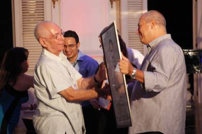 Acto de entrega del Premio Maestro de Juventudes