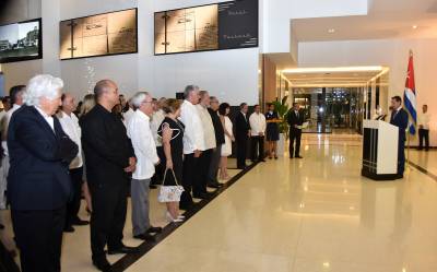 Un hotel de excelencia que contó con una inauguración de excelencia