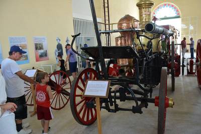 El museo de los bomberos en Matanzas