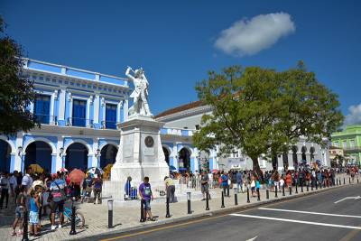 La plaza de la Vigía