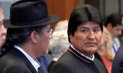 Evo Morales tras fallo de La Haya: Hay necesidad de resolver temas pendientes entre Bolivia y Chile