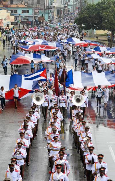 Marcha por los Estudiantes de Medicina