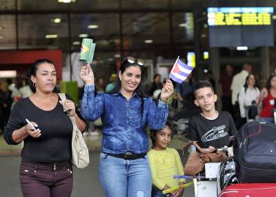 Galenos del programa Más Médicos para Brasil.