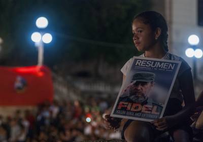 Fidel en el corazón de Cuba