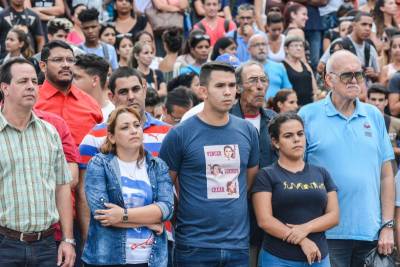 El homenaje de la juventud cubana, como cada 27 de noviembre