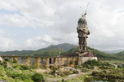 Estatua más alta del mundo en la India