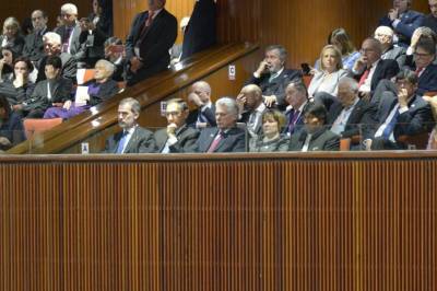 Dignatarios en la Toma de Protesta de Andrés Manuel López Obrador