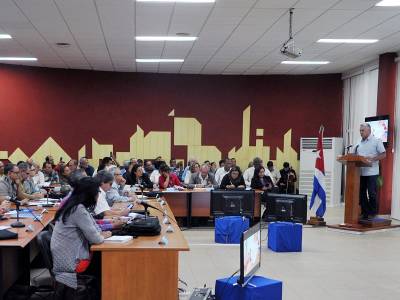 Clausura Miguel Díaz-Canel 2do. Taller Nacional de Informatización y Ciberseguridad Territorial