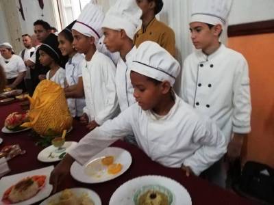 Círculos de interés de Gastronomía