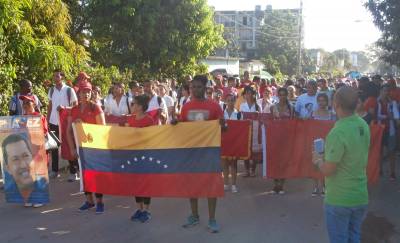 FEU por la paz en Venezuela