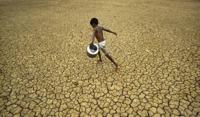 Escasez de agua en África