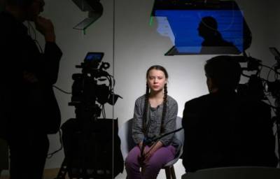 Greta, la adolescente sueca que quiere salvar el clima