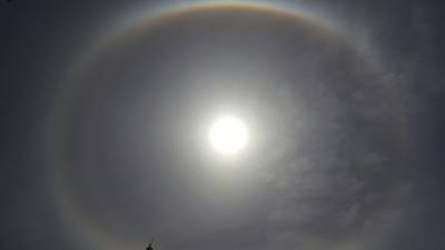 Halo Solar en la Ciudad de Cárdenas