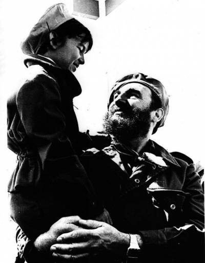 Fidel y los niños
