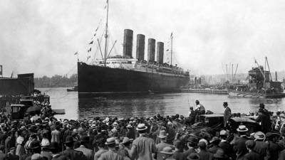 La noche del 14 al 15 de abril de 1912, en su primer y único viaje se hundía el trasatlántico Titanic